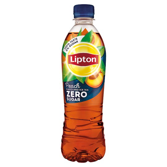 Lipton Ice Tea Zero energiamentes őszibarackízű szénsavmentes üdítőital édesítőszerekkel 500 ml