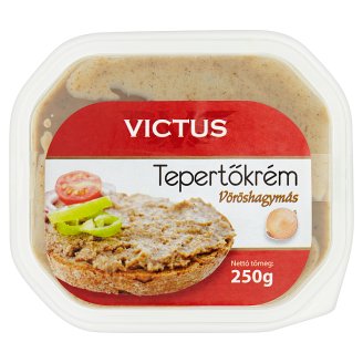 Victus vöröshagymás tepertőkrém 250 g