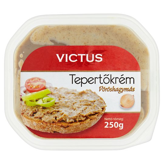 Victus vöröshagymás tepertőkrém 250 g