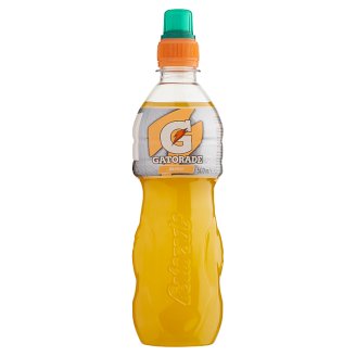 Gatorade szénsavmentes narancsízű izotóniás sportital cukorral és édesítőszerekkel 500 ml