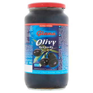 Giana spanyol fekete olívabogyó 880 g