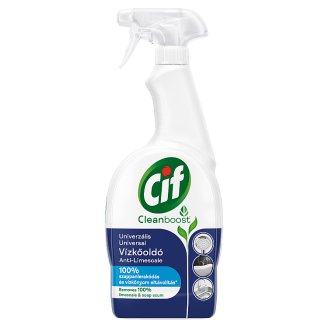 Cif Power & Shine vízkőoldó spray 750 ml