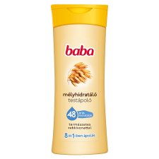 Baba Deep Moisturizing Body Milk 400 ml