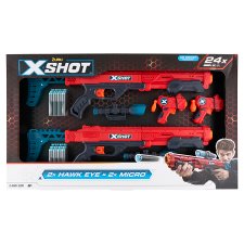 Zuru X-Shot Hawk Eye & Micro Gun Set 