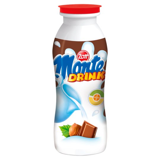 Zott Monte Drink csokoládés, mogyorós ital 200 ml