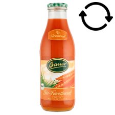 Bauer Organic Carrot Juice 980 ml