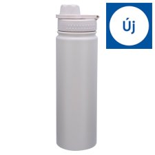 Tesco Home Stone Insulated kétfunkciós műanyag kulacs 650 ml