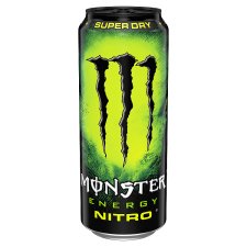 Monster Energy Nitro Super Dry Energy Drink 500 ml