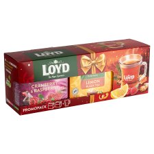 Loyd Tea Selection + 1 pcs Glass 74 g