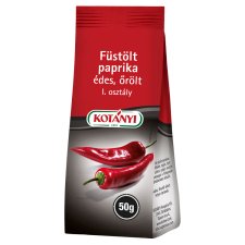 Kotányi édes, őrölt füstölt paprika 50 g