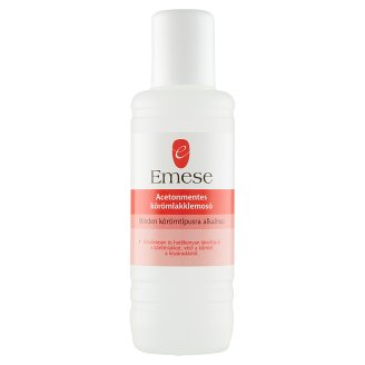 Emese acetonmentes körömlakklemosó 100 ml