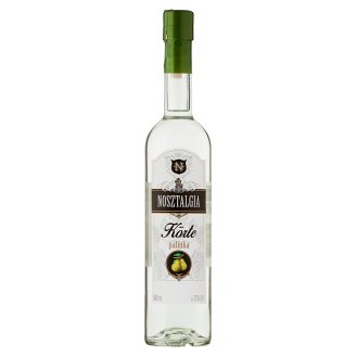 Nosztalgia körtepálinka 37,5% 500 ml