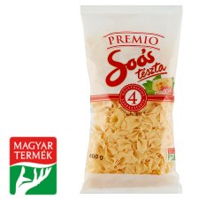Soós Premio Frilly Square Dried Pasta with 4 Eggs 400 g