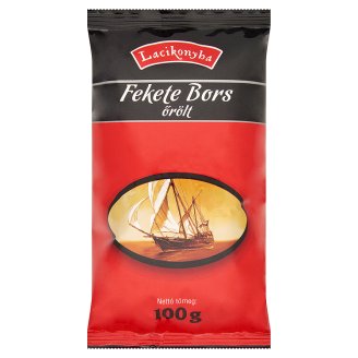 Lacikonyha őrölt fekete bors 100 g