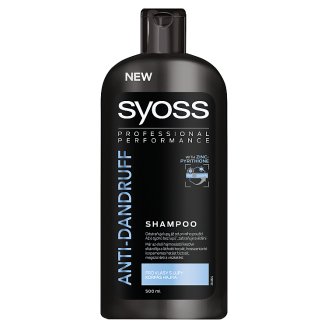 Syoss Anti-Dandruff sampon korpásodásra hajlamos hajra 500 ml