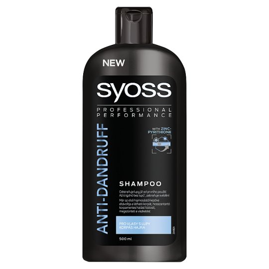 Syoss Anti-Dandruff sampon korpás hajra 500 ml