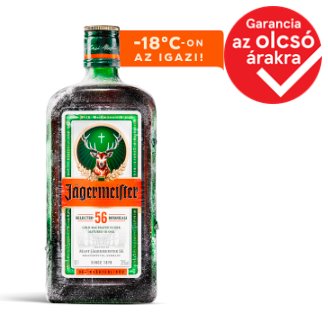 Jägermeister gyógynövény likőr 35% 0,7 l