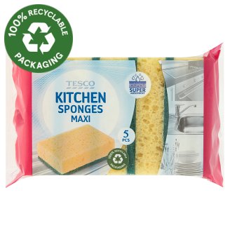 Tesco mosogatószivacs 5 db