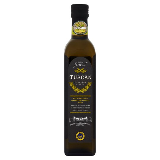 Tesco Finest toszkán extra szűz olívaolaj 500 ml