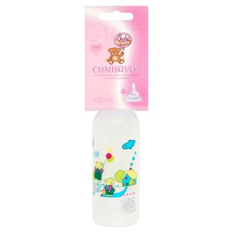 Baby Bruin 240 ml-es cumisüveg cseppmentes etetőcumival 0-6 hónapos korig