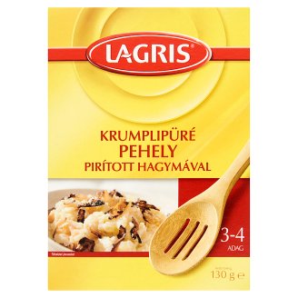 Lagris krumplipüré pehely pirított hagymával 130 g