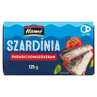 Hamé paradicsomos szardínia 125 g