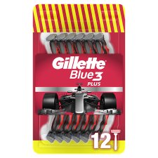 Gillette Blue3 Plus Comfort, Eldobható Borotva Férfiaknak, 12 Darabos Kiszerelés