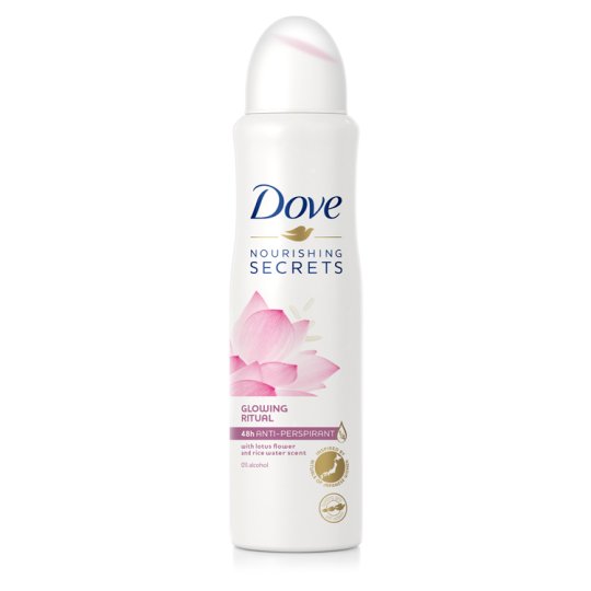 Dove Nourishing Secrets Glowing Ritual Deodorant 150 ml Tesco Online