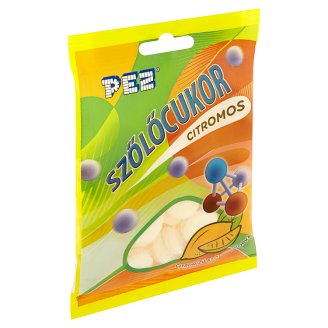 Pez citromízű szőlőcukor 80 g