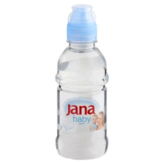 Jana Baby természetes szénsavmentes ásványvíz 250 ml