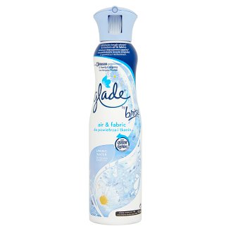 Glade by Brise Air & Fabric Spring Water Air Freshener Aerosol 275 ml