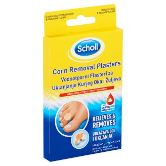 Scholl tyúkszemirtó szorítótapasz 8 db