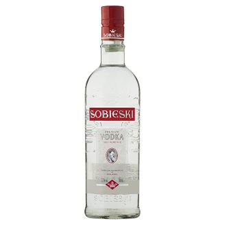 Sobieski vodka 37,5% 0,7 l