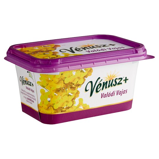 Vénusz+ Original Butter 60% Fat Content Margarine 450 g