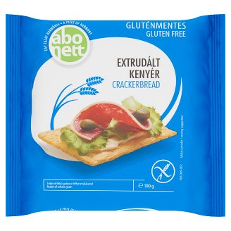 Abonett gluténmentes extrudált kenyér 100 g