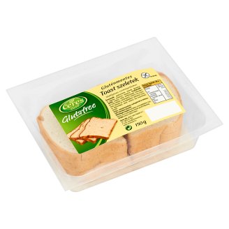 Ceres Sütő Glutafree gluténmentes toast szeletek 150 g