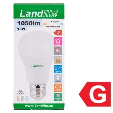 Landlite E27 1050 Im 13 W L03 4000K LED Lamp