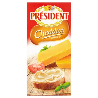 Président Cheddar sajt 150 g