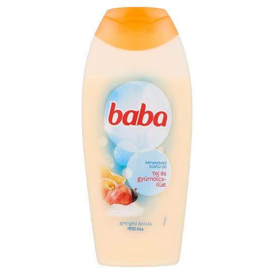 Baba tej és gyümölcsillat kényeztető tusfürdő 400 ml