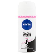 NIVEA Black & White Invisible Clear izzadásgátló spray 100 ml