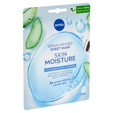 NIVEA Skin Moisture Serum Infused Sheet Mask 1 pcs