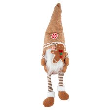 Fabric Gingerman with Hanging Legs