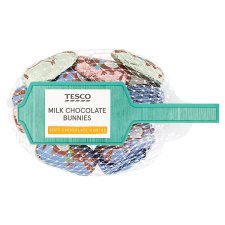 Tesco tejcsokoládé lágy tejcsokoládéval töltve 75 g