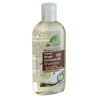Dr. Organic Bioactive Haircare sampon BIO szűz kókuszolajjal 265 ml