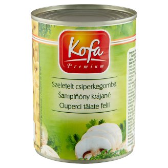 Kofa Premium szeletelt csiperkegomba 400 g