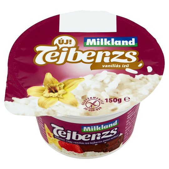 Milkland Vanilla Rice Pudding 150 g Tesco Online, Tesco From Home