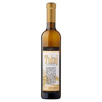 Wine Concept Tokaji Késői Szüretelésű Furmint édes fehérbor 500 ml
