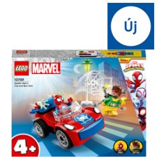 LEGO Marvel 10789 Spider-Man'S Car And Doc Ock