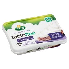 Arla LactoFree natúr, kenhető, zsíros, lágy laktózmentes friss sajt 150 g