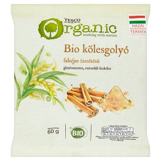 Tesco BIO fahéjas ízesítésű kölesgolyó 60 g